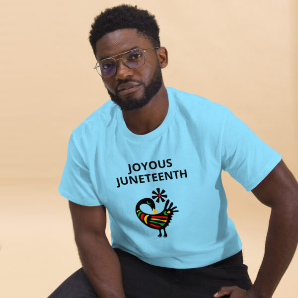 Joyous Juneteenth with BACE logo - Unisex classic tee - Image 18