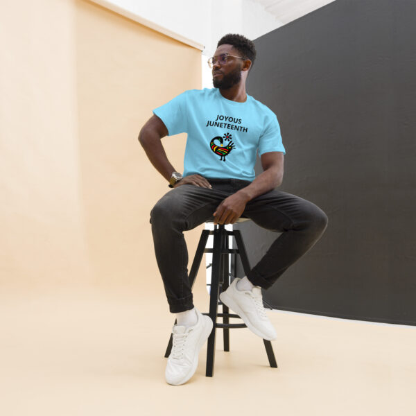 Joyous Juneteenth with BACE logo - Unisex classic tee - Image 17