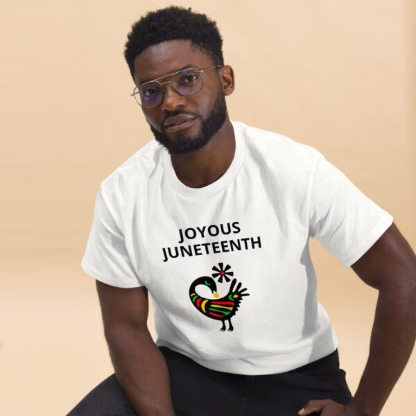 Joyous Juneteenth with BACE logo - Unisex classic tee - Image 22