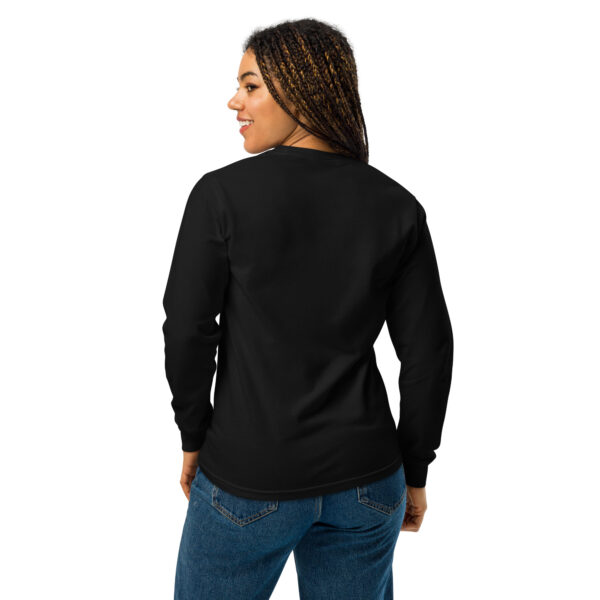 Black Women Health, Healing, Harmony & Hope - Garment-dyed heavyweight long-sleeve shirt - Image 3