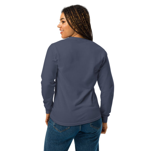 Black Women Health, Healing, Harmony & Hope - Garment-dyed heavyweight long-sleeve shirt - Image 6