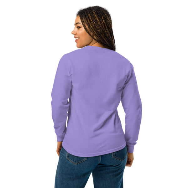 Black Women Health, Healing, Harmony & Hope - Garment-dyed heavyweight long-sleeve shirt - Image 12