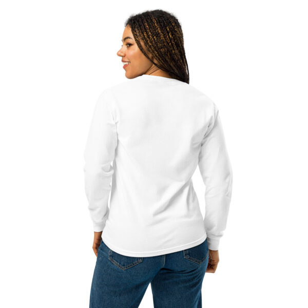 Black Women Health, Healing, Harmony & Hope - Garment-dyed heavyweight long-sleeve shirt - Image 15