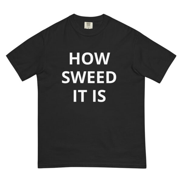 How SWEED It Is - Unisex garment-dyed heavyweight t-shirt - Image 14