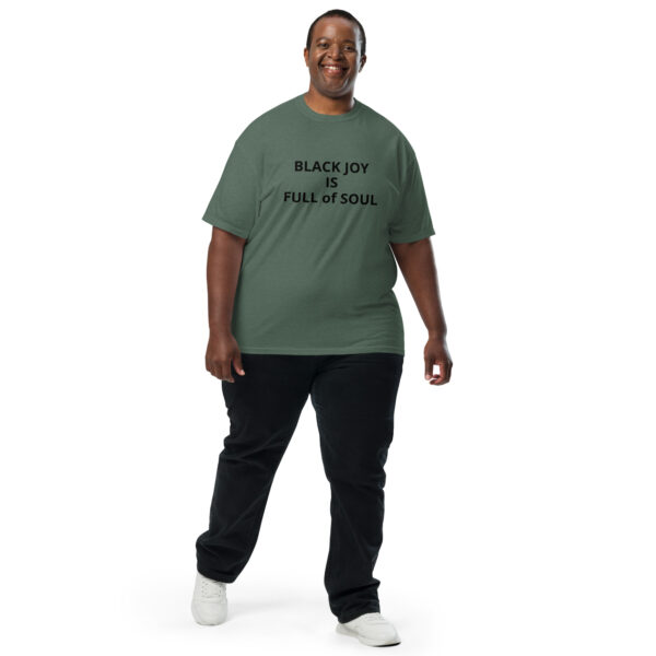 Black Joy Is Full of Soul - Unisex garment-dyed heavyweight t-shirt - Image 41