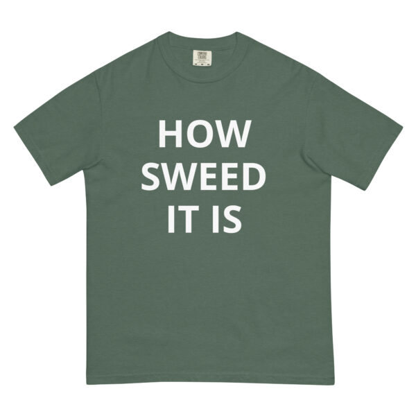 How SWEED It Is - Unisex garment-dyed heavyweight t-shirt - Image 22