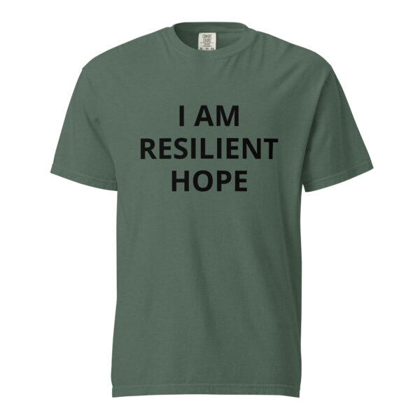 I am Resilient Hope - Unisex garment-dyed heavyweight t-shirt - Image 46