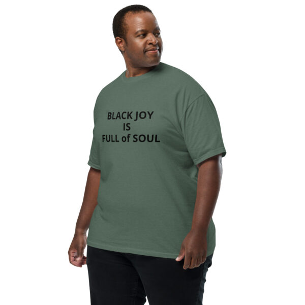 Black Joy Is Full of Soul - Unisex garment-dyed heavyweight t-shirt - Image 42