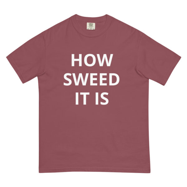 How SWEED It Is - Unisex garment-dyed heavyweight t-shirt - Image 20