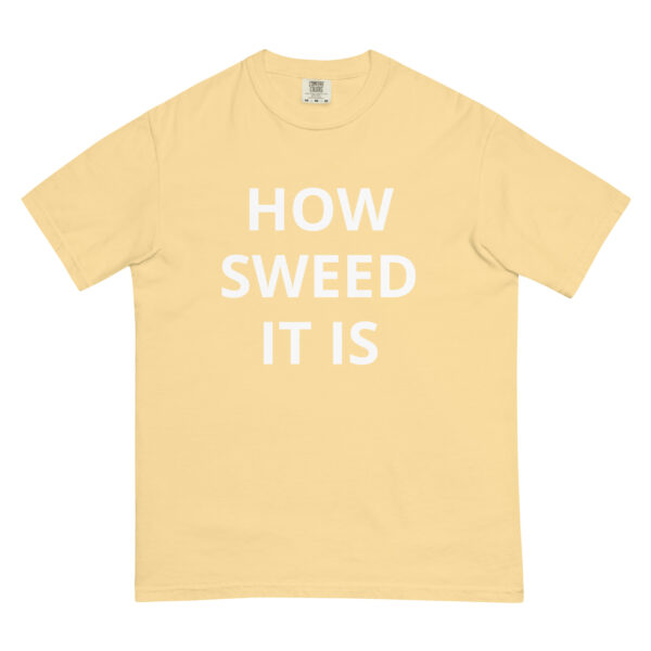 How SWEED It Is - Unisex garment-dyed heavyweight t-shirt - Image 33