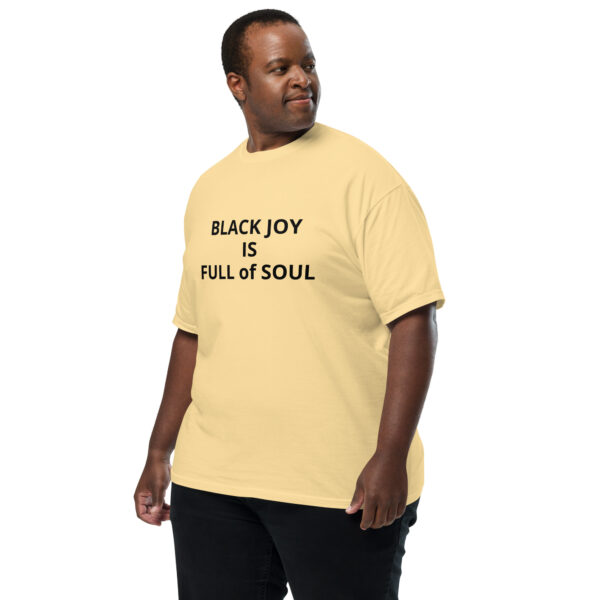 Black Joy Is Full of Soul - Unisex garment-dyed heavyweight t-shirt - Image 66