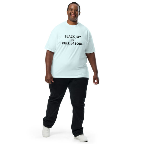 Black Joy Is Full of Soul - Unisex garment-dyed heavyweight t-shirt - Image 68