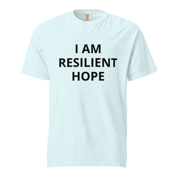 I am Resilient Hope - Unisex garment-dyed heavyweight t-shirt - Image 37