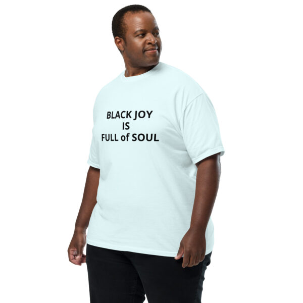 Black Joy Is Full of Soul - Unisex garment-dyed heavyweight t-shirt - Image 37