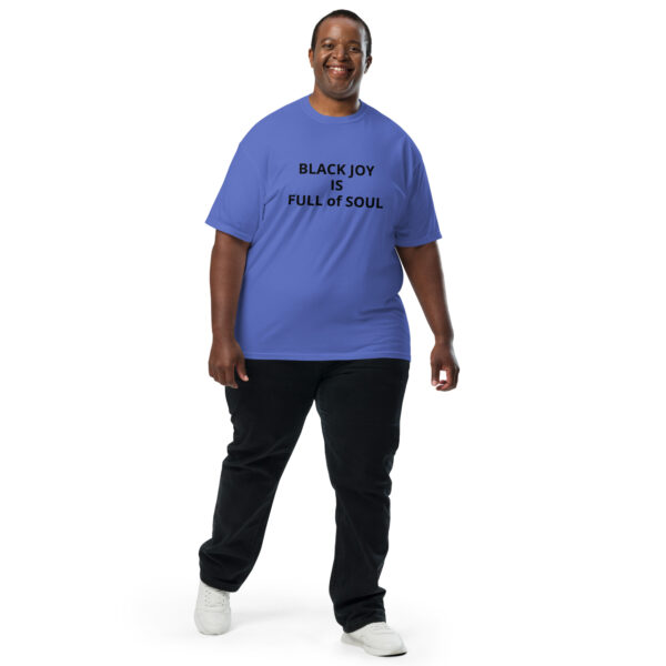 Black Joy Is Full of Soul - Unisex garment-dyed heavyweight t-shirt - Image 44