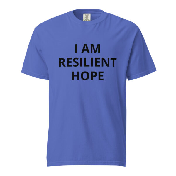 I am Resilient Hope - Unisex garment-dyed heavyweight t-shirt - Image 50