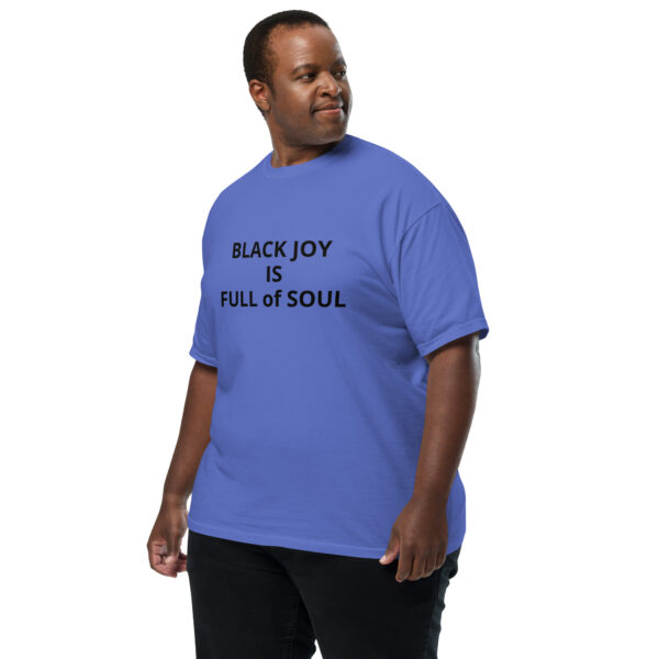 Black Joy Is Full of Soul - Unisex garment-dyed heavyweight t-shirt - Image 45