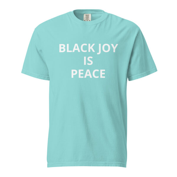 Black Joy Is Peace - Unisex garment-dyed heavyweight t-shirt - Image 74