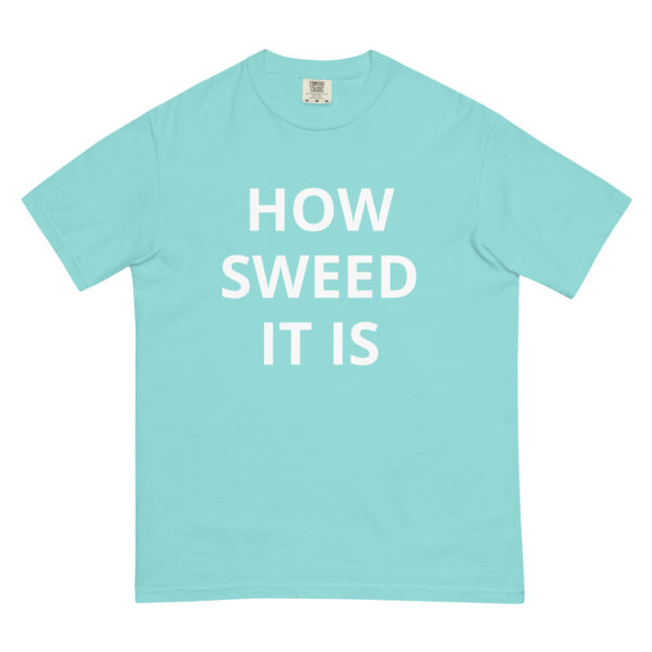 How SWEED It Is - Unisex garment-dyed heavyweight t-shirt - Image 31