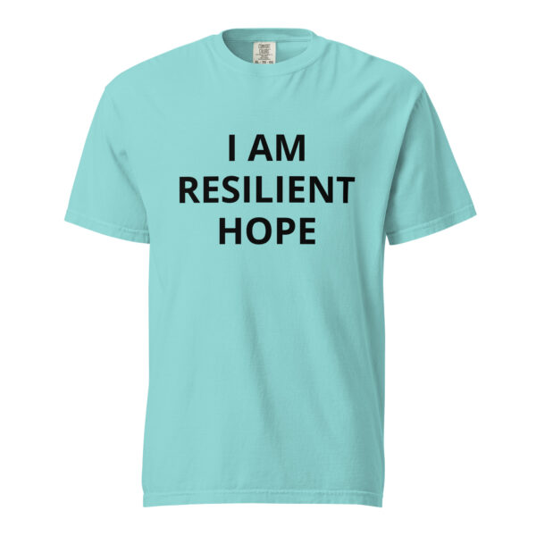 I am Resilient Hope - Unisex garment-dyed heavyweight t-shirt - Image 70