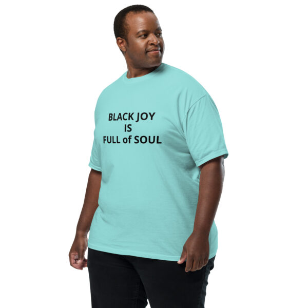 Black Joy Is Full of Soul - Unisex garment-dyed heavyweight t-shirt - Image 63