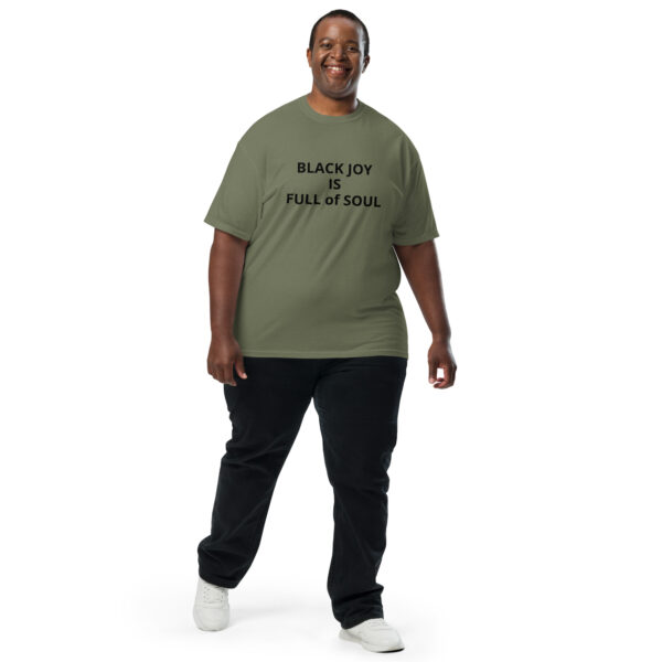 Black Joy Is Full of Soul - Unisex garment-dyed heavyweight t-shirt - Image 47