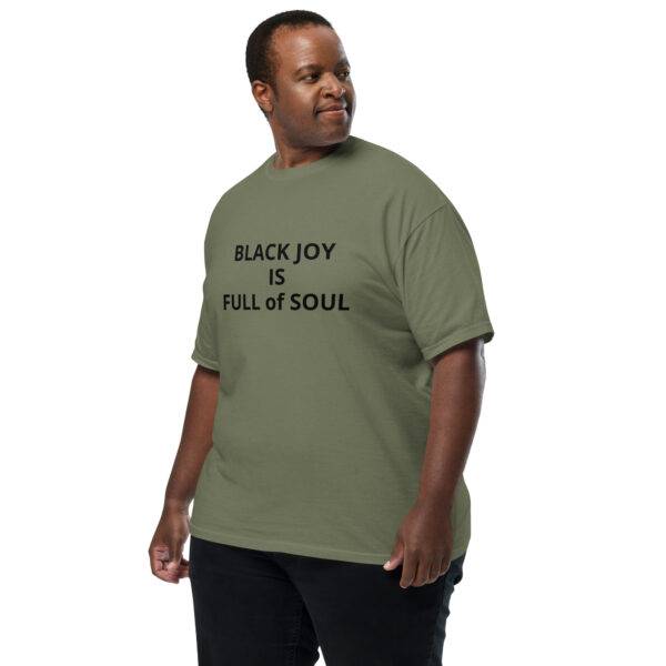 Black Joy Is Full of Soul - Unisex garment-dyed heavyweight t-shirt - Image 48