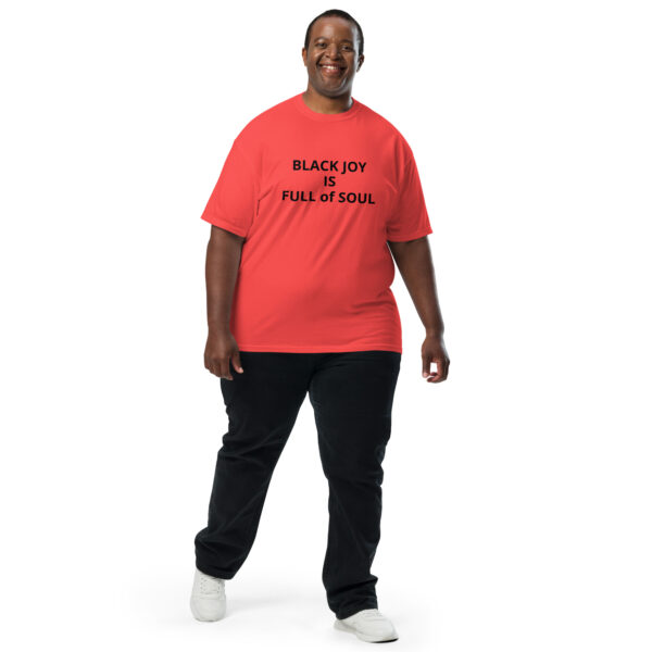 Black Joy Is Full of Soul - Unisex garment-dyed heavyweight t-shirt - Image 50