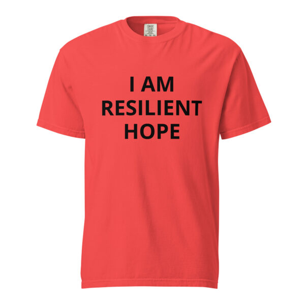 I am Resilient Hope - Unisex garment-dyed heavyweight t-shirt - Image 54