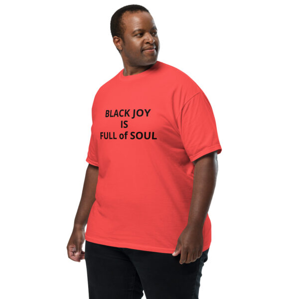 Black Joy Is Full of Soul - Unisex garment-dyed heavyweight t-shirt - Image 51