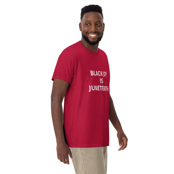 Black Joy Is Juneteenth - Unisex garment-dyed heavyweight t-shirt