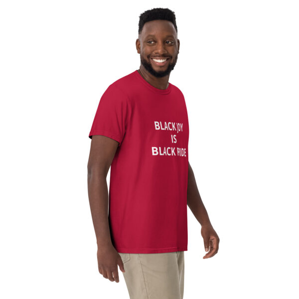 Black Joy Is Black Pride - Unisex garment-dyed heavyweight t-shirt - Image 25