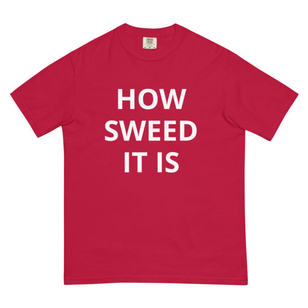 How SWEED It Is - Unisex garment-dyed heavyweight t-shirt - Image 16