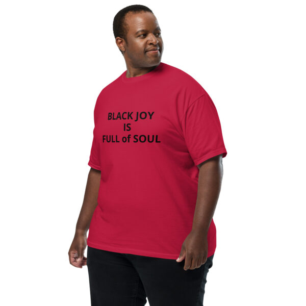 Black Joy Is Full of Soul - Unisex garment-dyed heavyweight t-shirt - Image 39