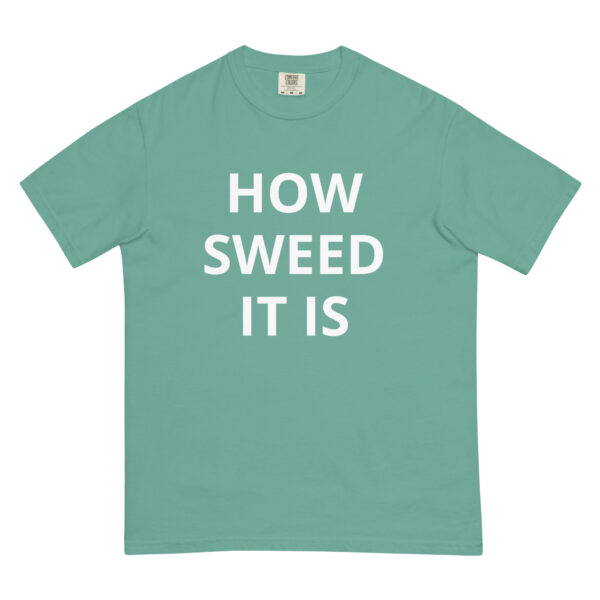 How SWEED It Is - Unisex garment-dyed heavyweight t-shirt - Image 29