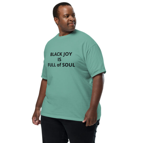 Black Joy Is Full of Soul - Unisex garment-dyed heavyweight t-shirt - Image 57