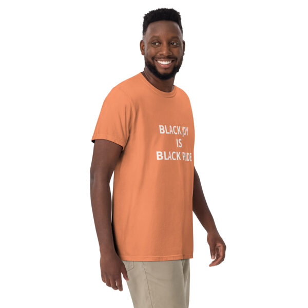 Black Joy Is Black Pride - Unisex garment-dyed heavyweight t-shirt - Image 41