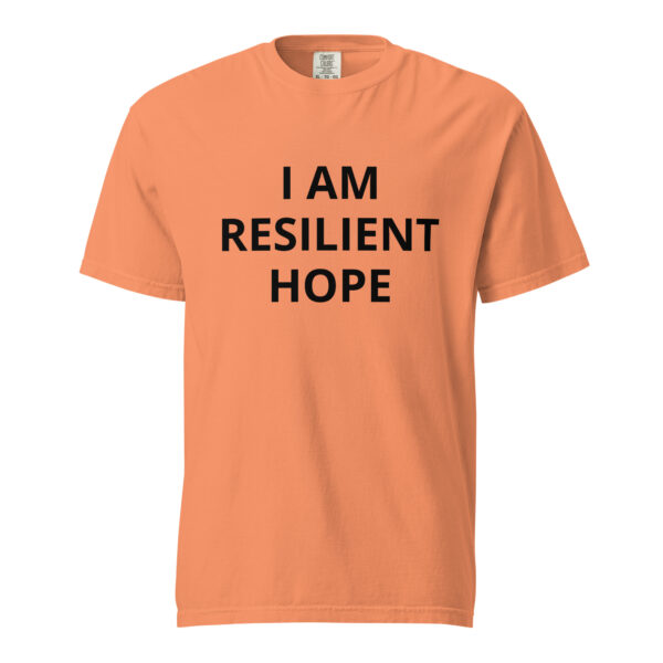 I am Resilient Hope - Unisex garment-dyed heavyweight t-shirt - Image 66