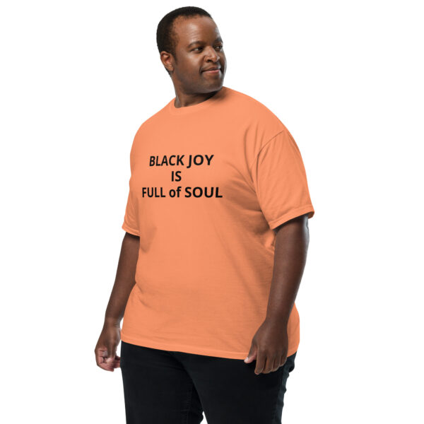 Black Joy Is Full of Soul - Unisex garment-dyed heavyweight t-shirt - Image 60