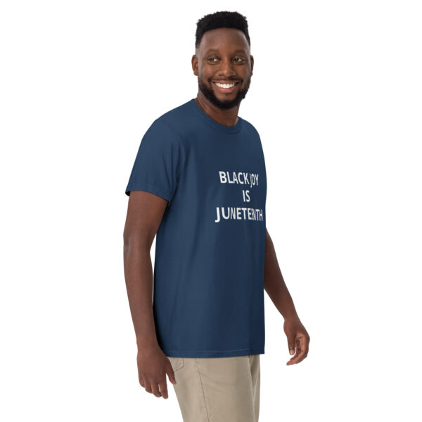 Black Joy Is Juneteenth - Unisex garment-dyed heavyweight t-shirt - Image 16