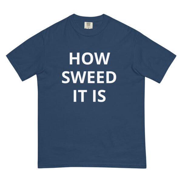 How SWEED It Is - Unisex garment-dyed heavyweight t-shirt - Image 18