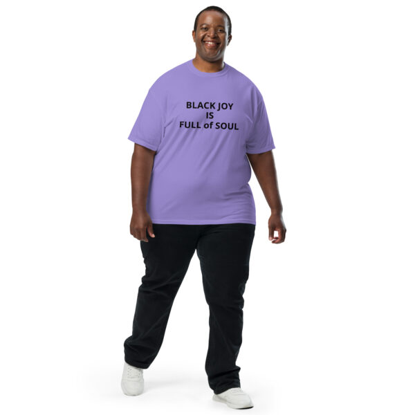 Black Joy Is Full of Soul - Unisex garment-dyed heavyweight t-shirt - Image 53