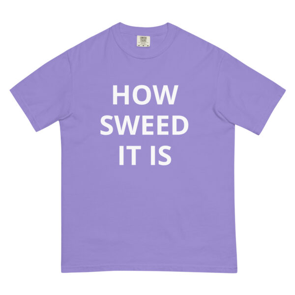 How SWEED It Is - Unisex garment-dyed heavyweight t-shirt - Image 27