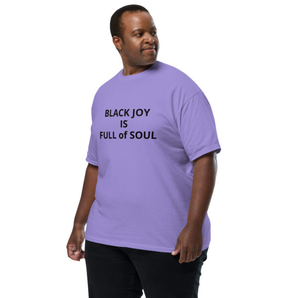 Black Joy Is Full of Soul - Unisex garment-dyed heavyweight t-shirt - Image 54