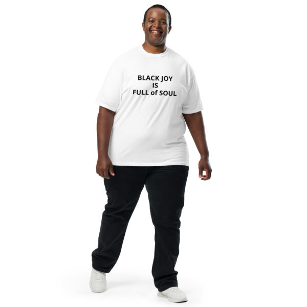 Black Joy Is Full of Soul - Unisex garment-dyed heavyweight t-shirt - Image 70