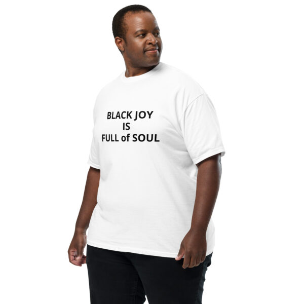 Black Joy Is Full of Soul - Unisex garment-dyed heavyweight t-shirt - Image 71