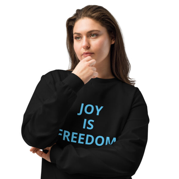 Joy Is Freedom - Premium heavyweight long sleeve shirt - Image 3