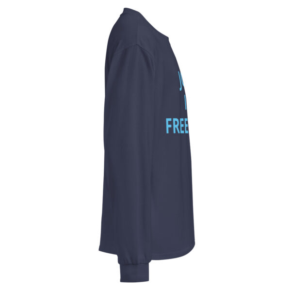 Joy Is Freedom - Premium heavyweight long sleeve shirt - Image 6