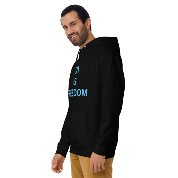 Joy Is Freedom - Unisex Hoodie - Image 4