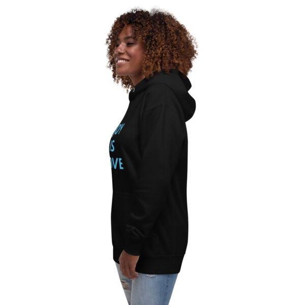 Joy Is Love - Unisex Hoodie - Image 12